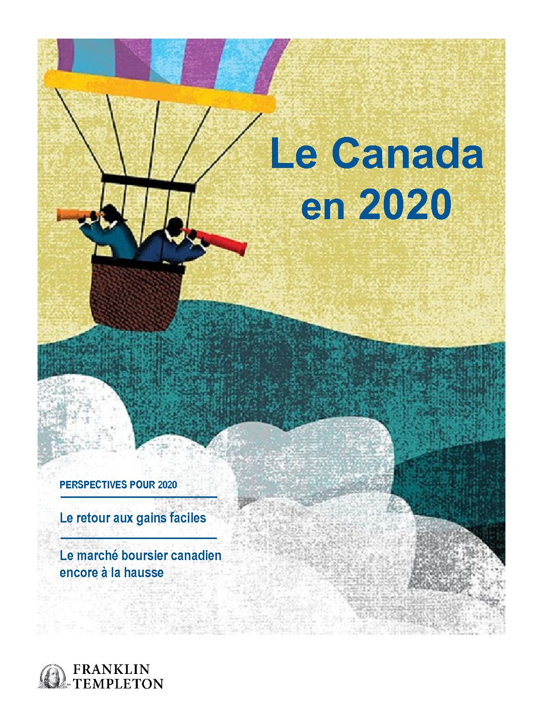 L’économie au Canada en 2020